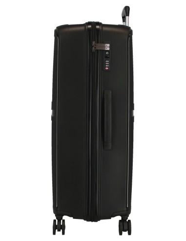 5518821 TROLLEY PP. 66CM.4R. C/EXP. MOVOM MOON NEGRO