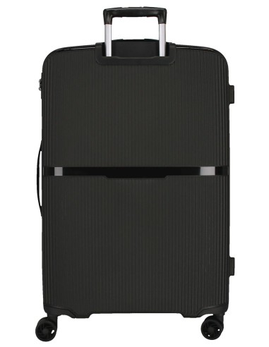 5518821 TROLLEY PP. 66CM.4R. C/EXP. MOVOM MOON NEGRO