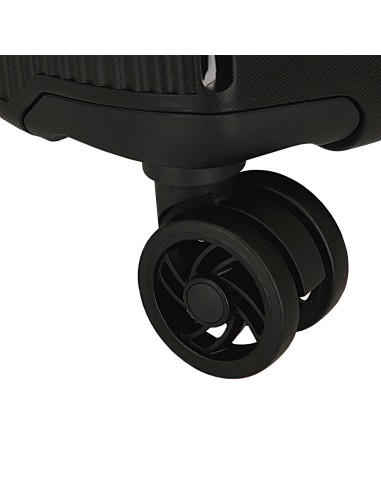 5518821 TROLLEY PP. 66CM.4R. C/EXP. MOVOM MOON NEGRO