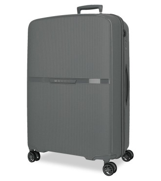 5518822 TROLLEY PP. 66CM.4R. C/EXP. MOVOM MOON GRIS