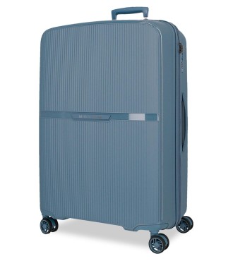 5518823 TROLLEY PP. 66CM.4R. C/EXP. MOVOM MOON AZULON