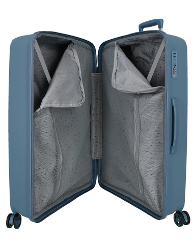 5518823 TROLLEY PP. 66CM.4R. C/EXP. MOVOM MOON AZULON