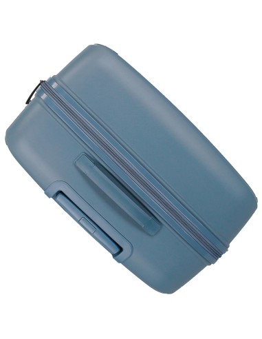 5518823 TROLLEY PP. 66CM.4R. C/EXP. MOVOM MOON AZULON