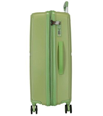 5518824 TROLLEY PP. 66CM.4R. C/EXP. MOVOM MOON VERDE 2