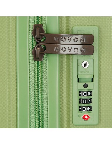 5518824 TROLLEY PP. 66CM.4R. C/EXP. MOVOM MOON VERDE