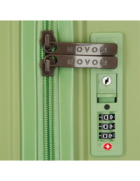 5518824 TROLLEY PP. 66CM.4R. C/EXP. MOVOM MOON VERDE 5518824 TROLLEY PP. 66CM.4R. C/EXP. MOVOM MOON VERDE