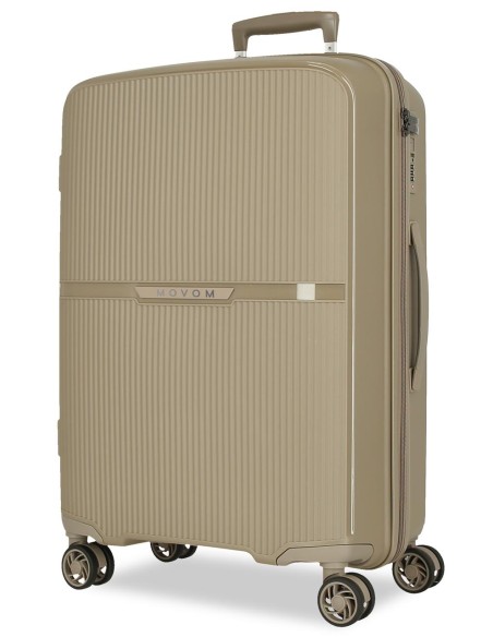 5518825 TROLLEY PP. 66CM.4R. C/EXP. MOVOM MOON TAUPE 5518825 TROLLEY PP. 66CM.4R. C/EXP. MOVOM MOON TAUPE