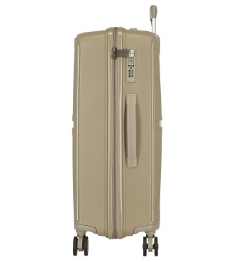 5518825 TROLLEY PP. 66CM.4R. C/EXP. MOVOM MOON TAUPE 2