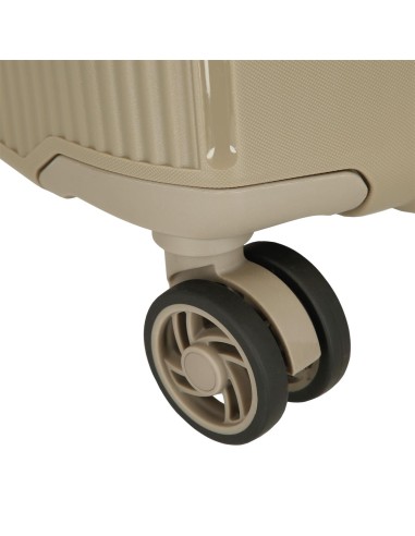 5518825 TROLLEY PP. 66CM.4R. C/EXP. MOVOM MOON TAUPE