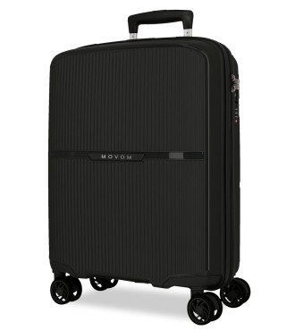 5519121 TROLLEY PP 55CM. 4R. MOVOM MOON NEGRO
