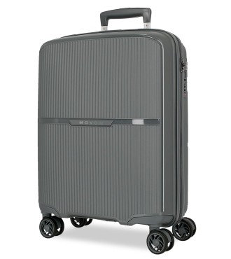 5519122 TROLLEY PP 55CM. 4R. MOVOM MOON GRIS