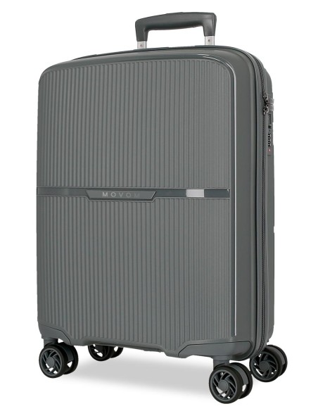 5519122 TROLLEY PP 55CM. 4R. MOVOM MOON GRIS 5519122 TROLLEY PP 55CM. 4R. MOVOM MOON GRIS