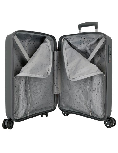 5519122 TROLLEY PP 55CM. 4R. MOVOM MOON GRIS