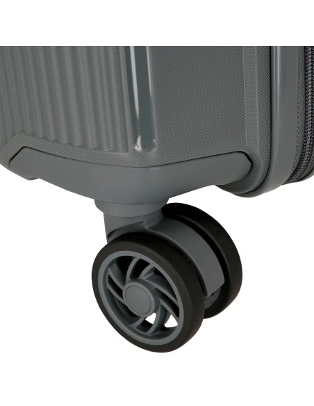 5519122 TROLLEY PP 55CM. 4R. MOVOM MOON GRIS 5519122 TROLLEY PP 55CM. 4R. MOVOM MOON GRIS