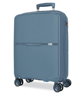 5519123 TROLLEY PP 55CM. 4R. MOVOM MOON AZULON