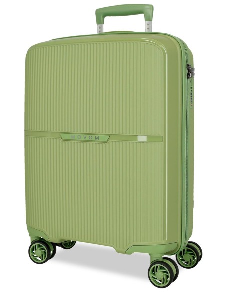 5519124 TROLLEY PP 55CM. 4R. MOVOM MOON VERDE 5519124 TROLLEY PP 55CM. 4R. MOVOM MOON VERDE