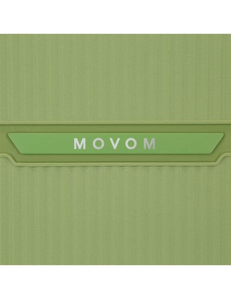 5519124 TROLLEY PP 55CM. 4R. MOVOM MOON VERDE 5519124 TROLLEY PP 55CM. 4R. MOVOM MOON VERDE