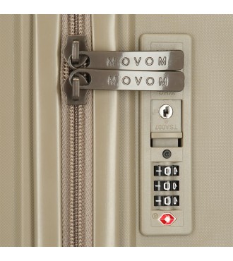 5519125 TROLLEY PP 55CM. 4R. MOVOM MOON TAUPE 2