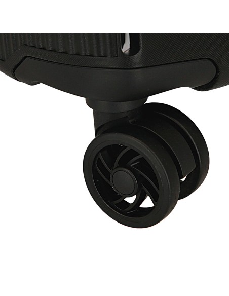 5519421 SET/3 TROLLEY PP. 56-66-76CM. 4R. MOVOM MOON NEGRO