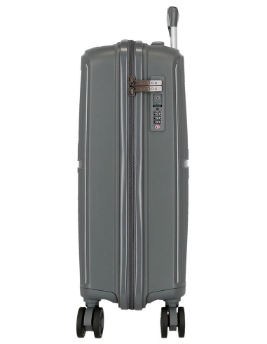 5519422 SET/3 TROLLEY PP. 56-66-76CM. 4R. MOVOM MOON GRIS