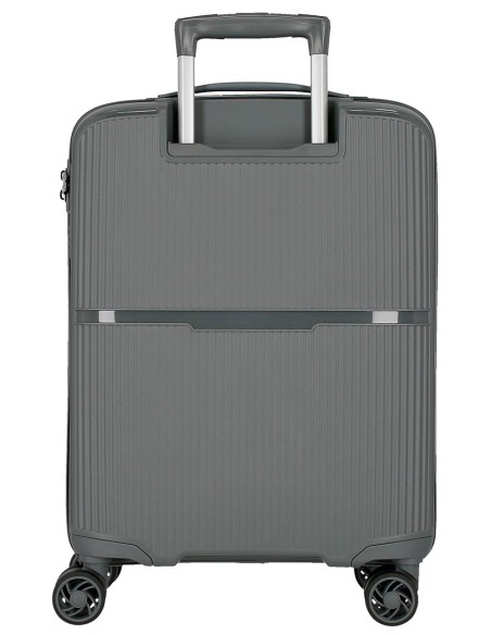 5519422 SET/3 TROLLEY PP. 56-66-76CM. 4R. MOVOM MOON GRIS 5519422 SET/3 TROLLEY PP. 56-66-76CM. 4R. MOVOM MOON GRIS