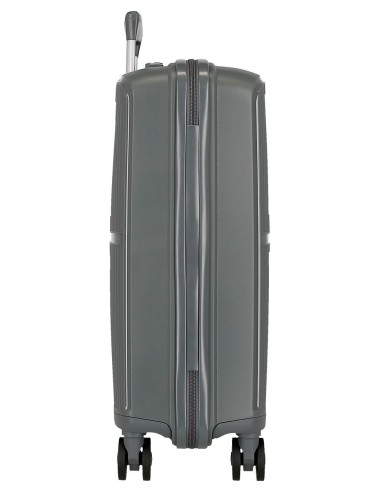 5519422 SET/3 TROLLEY PP. 56-66-76CM. 4R. MOVOM MOON GRIS