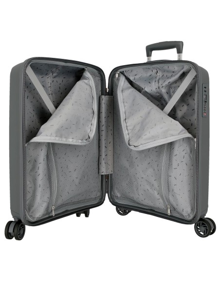 5519422 SET/3 TROLLEY PP. 56-66-76CM. 4R. MOVOM MOON GRIS 5519422 SET/3 TROLLEY PP. 56-66-76CM. 4R. MOVOM MOON GRIS