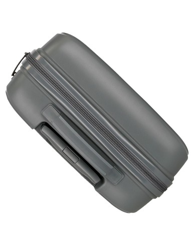 5519422 SET/3 TROLLEY PP. 56-66-76CM. 4R. MOVOM MOON GRIS