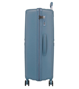 5519423 SET/3 TROLLEY PP. 56-66-76CM. 4R. MOVOM MOON AZULON 2