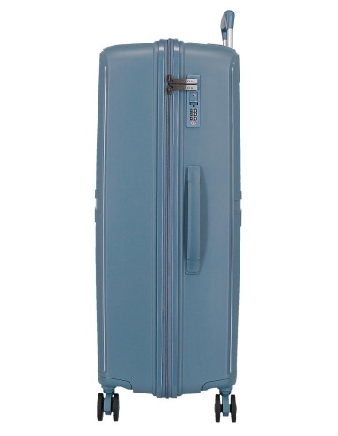 5519423 SET/3 TROLLEY PP. 56-66-76CM. 4R. MOVOM MOON AZULON