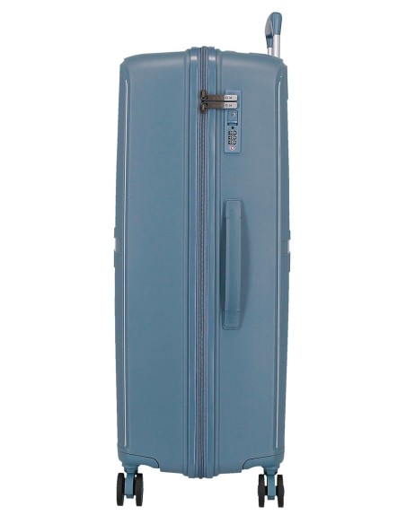 5519423 SET/3 TROLLEY PP. 56-66-76CM. 4R. MOVOM MOON AZULON 5519423 SET/3 TROLLEY PP. 56-66-76CM. 4R. MOVOM MOON AZULON