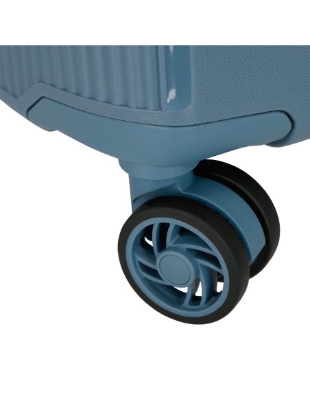 5519423 SET/3 TROLLEY PP. 56-66-76CM. 4R. MOVOM MOON AZULON 5519423 SET/3 TROLLEY PP. 56-66-76CM. 4R. MOVOM MOON AZULON