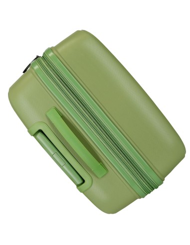 5519424 SET/3 TROLLEY PP. 56-66-76CM. 4R. MOVOM MOON VERDE