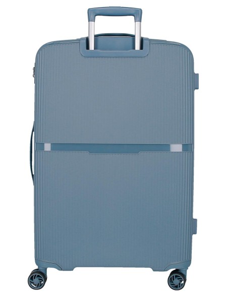 5519523 SET/2 TROLLEY PP 56-66CM. 4R. MOVOM MOON AZULON 5519523 SET/2 TROLLEY PP 56-66CM. 4R. MOVOM MOON AZULON