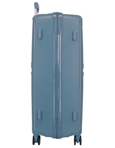 5519523 SET/2 TROLLEY PP 56-66CM. 4R. MOVOM MOON AZULON