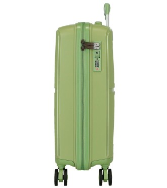 5519524 SET/2 TROLLEY PP 56-66CM. 4R. MOVOM MOON VERDE 2