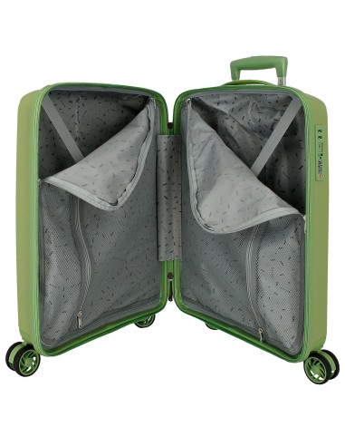 5519524 SET/2 TROLLEY PP 56-66CM. 4R. MOVOM MOON VERDE