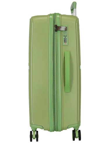 5519524 SET/2 TROLLEY PP 56-66CM. 4R. MOVOM MOON VERDE