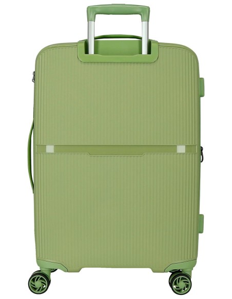 5519524 SET/2 TROLLEY PP 56-66CM. 4R. MOVOM MOON VERDE 5519524 SET/2 TROLLEY PP 56-66CM. 4R. MOVOM MOON VERDE