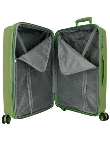 5519524 SET/2 TROLLEY PP 56-66CM. 4R. MOVOM MOON VERDE