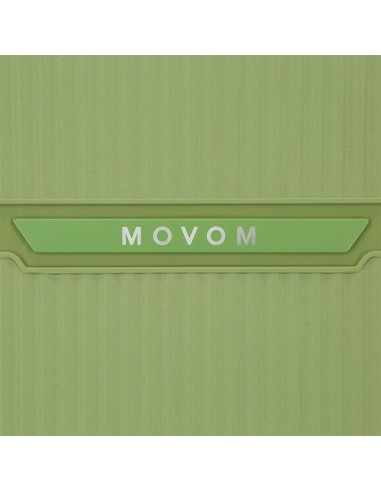 5519524 SET/2 TROLLEY PP 56-66CM. 4R. MOVOM MOON VERDE