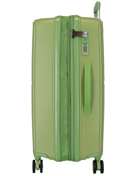 5519524 SET/2 TROLLEY PP 56-66CM. 4R. MOVOM MOON VERDE 5519524 SET/2 TROLLEY PP 56-66CM. 4R. MOVOM MOON VERDE