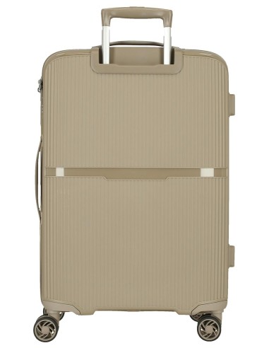 5519525 SET/2 TROLLEY PP 56-66CM. 4R. MOVOM MOON TAUPE