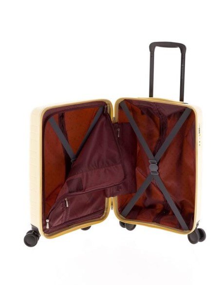 Maleta Cabina Gladiator Magic Amarillo Pastel Maleta Cabina Gladiator Magic Amarillo Pastel