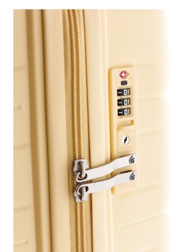 Maleta Cabina Gladiator Magic Amarillo Pastel