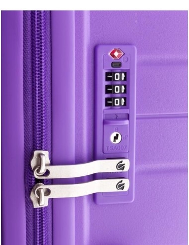 Maleta Cabina Gladiator Magic Lila Amatista
