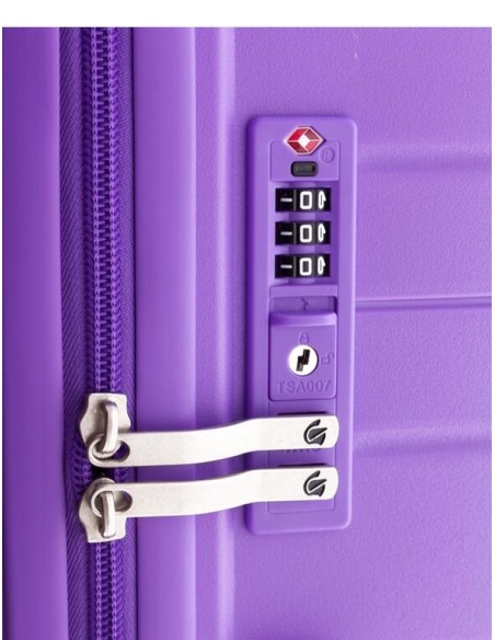 Maleta Cabina Gladiator Magic Lila Amatista Maleta Cabina Gladiator Magic Lila Amatista