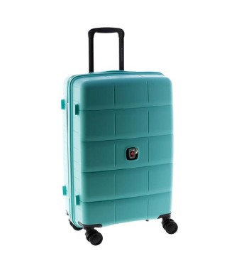 Maleta Mediana Gladiator Magic Verde Acua 2