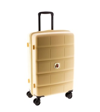 Maleta Mediana Gladiator Magic Amarillo Pastel 2