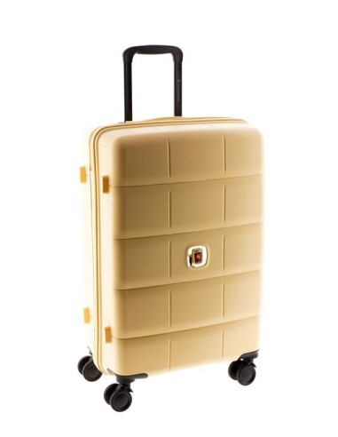 Maleta Mediana Gladiator Magic Amarillo Pastel